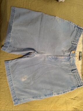 Peter Millar Light Blue  Cotton Shorts